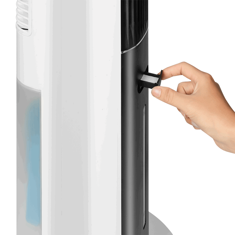Quạt tháp hơi nước Fujihome AC-18LE, có khiển